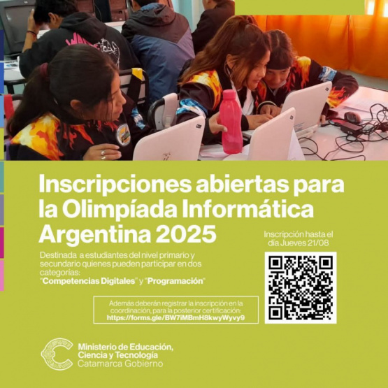Olimpíada de Informática Argentina 2025