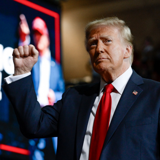 Trump, listo para una acción militar contra cárteles de droga
