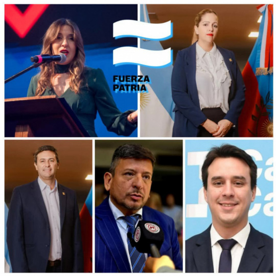 “Fuerza Patria” que compone el peronismo de Catamarca, a días del cierre de listas de candidatos ya están los que quieren encabezar la lista como Diputado/a Nacional: 