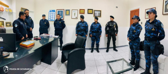 CANES DE CATAMARCA EN LA BÚSQUEDA DE RESTOS HUMANOS EN JUJUY